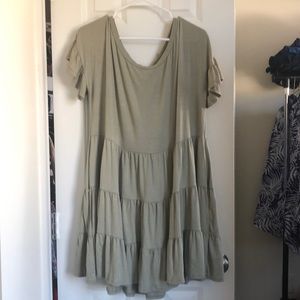 Chic Soul tiered dress